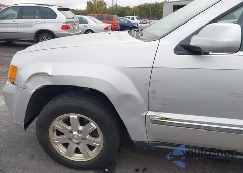 2009 Jeep Grand Cherokee Limited из США, поврежденный, VIN 1J8GR58K79C546824